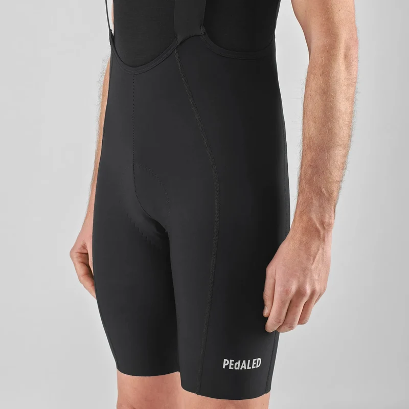Salopette Pedaled Element - Nero