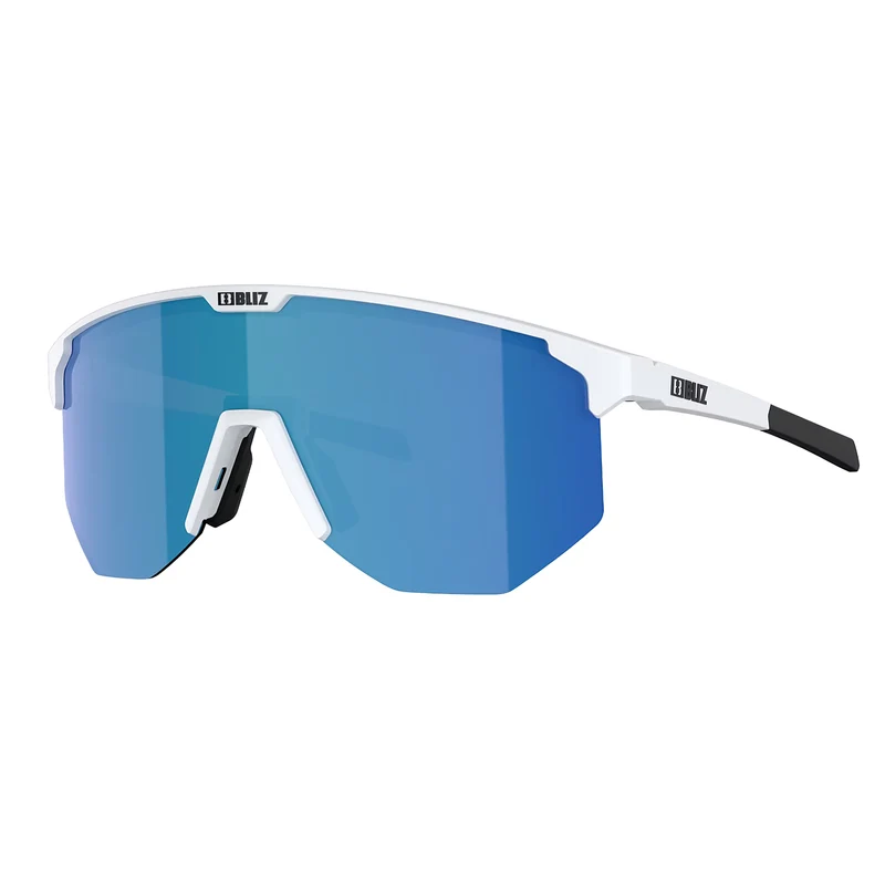 Occhiali Bliz Hero Small - Matt White Brown Blue