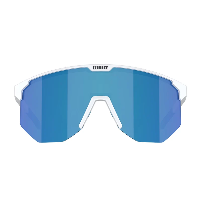 Occhiali Bliz Hero Small - Matt White Brown Blue