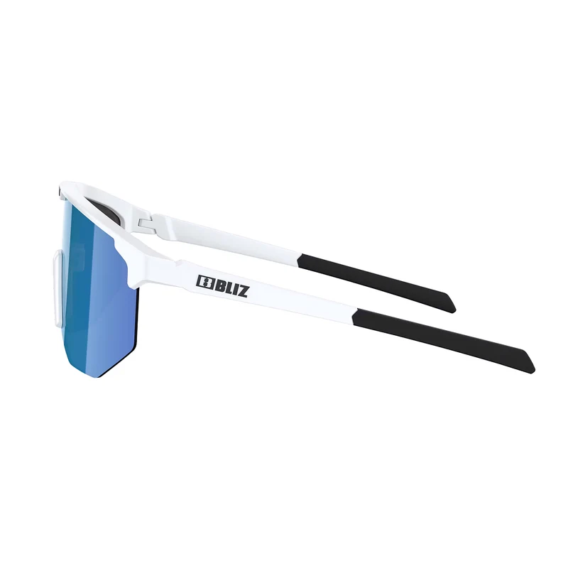 Occhiali Bliz Hero Small - Matt White Brown Blue