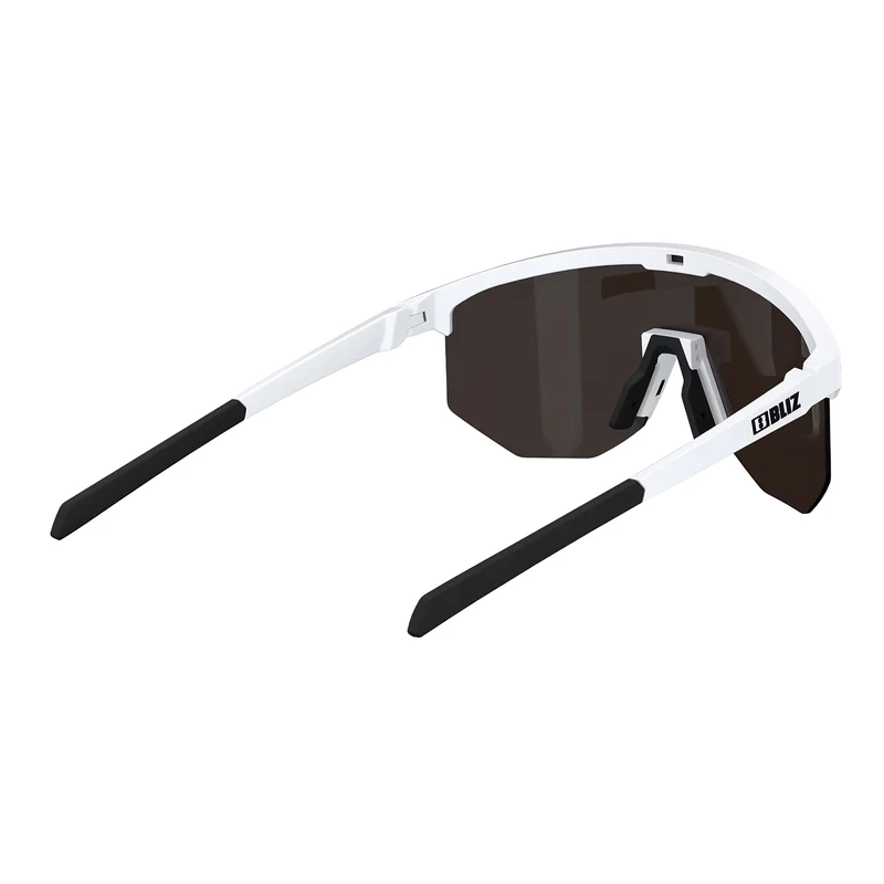 Occhiali Bliz Hero Small - Matt White Brown Blue
