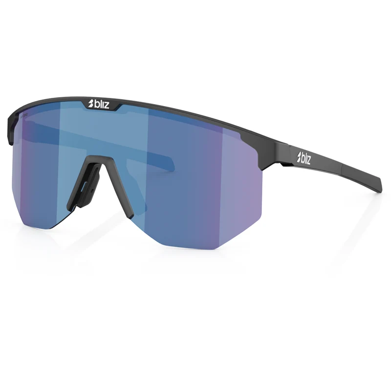 Occhiali Bliz Hero Small - Matte Black Smoke Blue