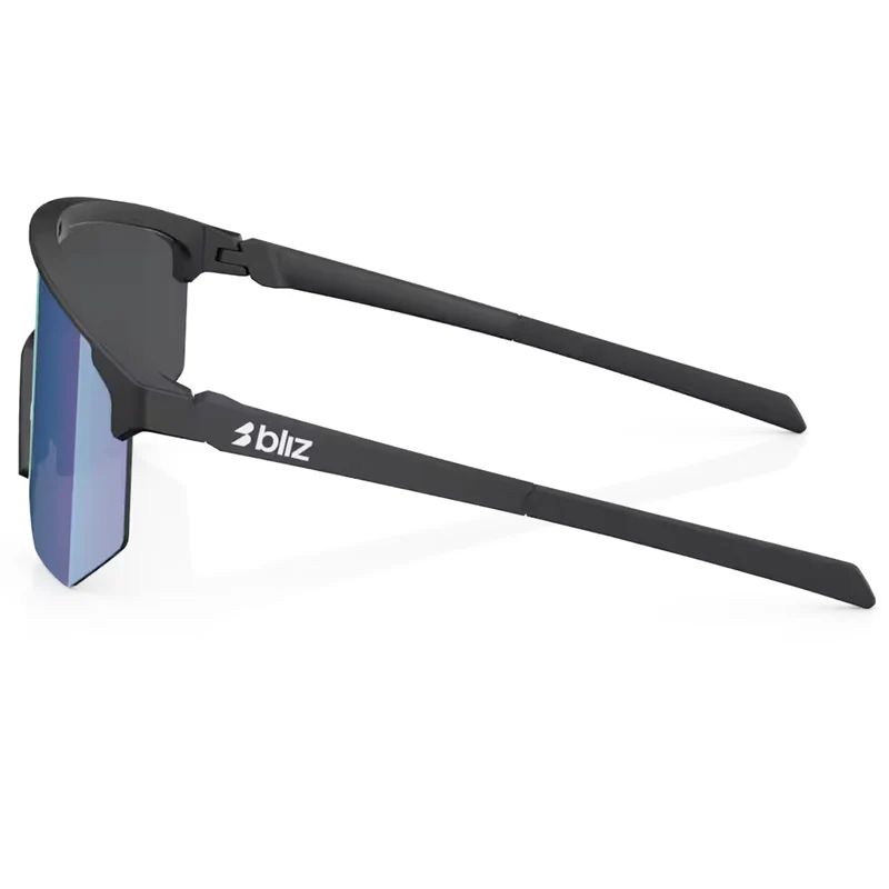Occhiali Bliz Hero Small - Matte Black Smoke Blue