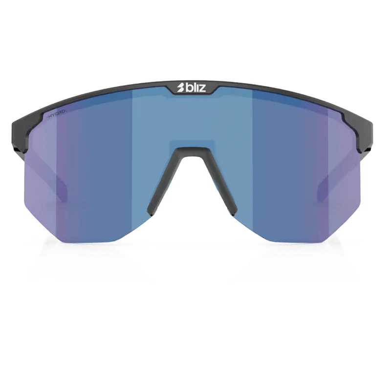 Occhiali Bliz Hero Small - Matte Black Smoke Blue