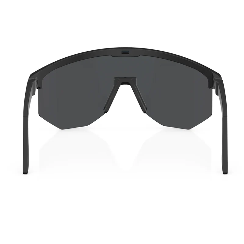 Occhiali Bliz Hero Small - Matte Black Smoke Blue
