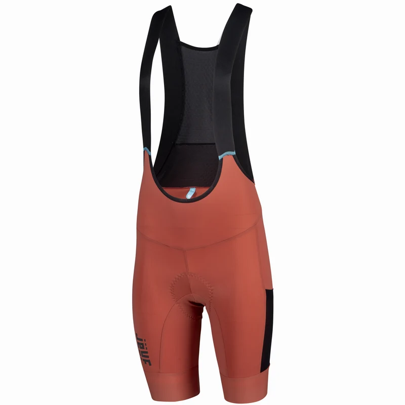 Salopette donna Jëuf Pro Gravel Cargo - Marrone