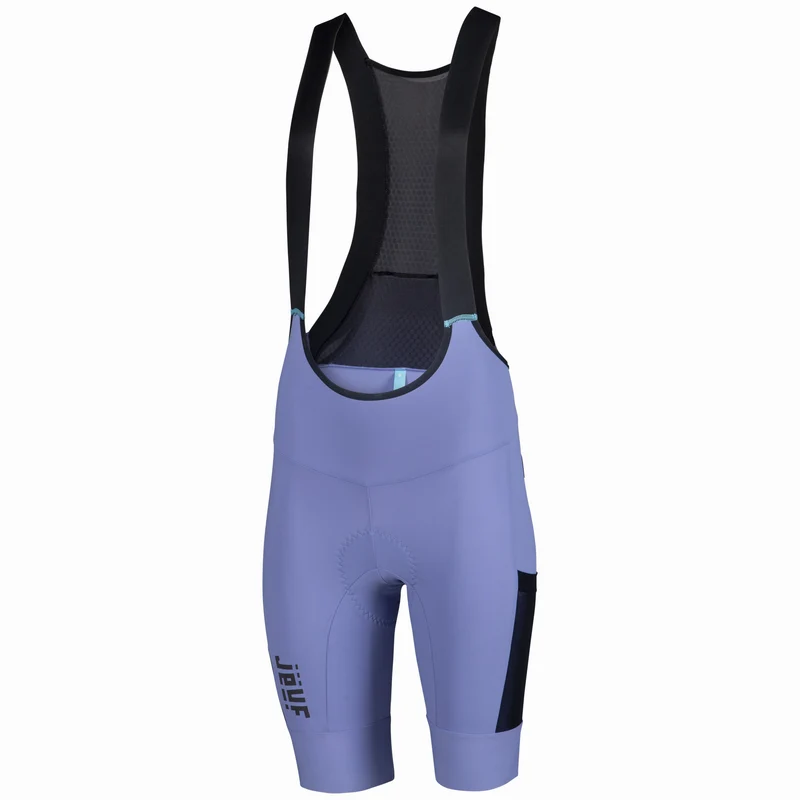 Salopette donna Jëuf Pro Gravel Cargo - Viola