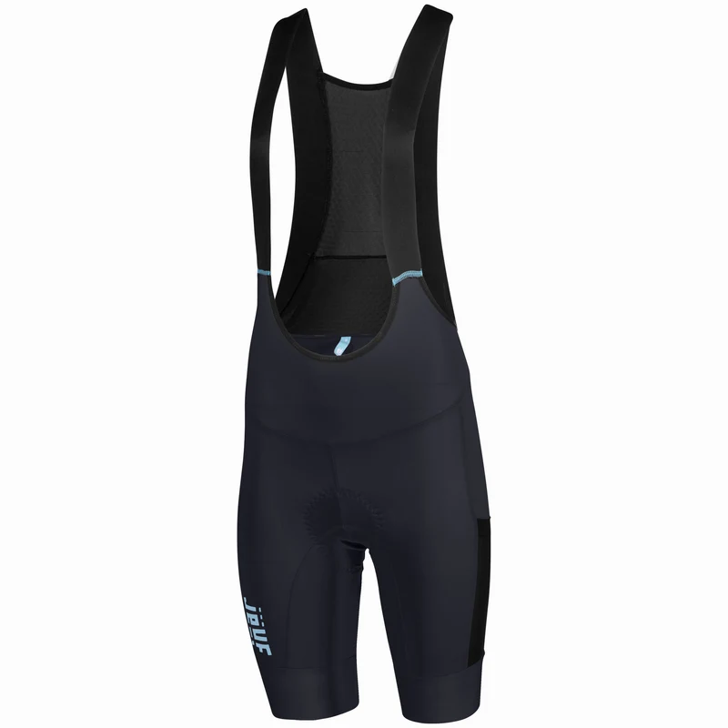 Salopette donna Jëuf Pro Gravel Cargo - Nero