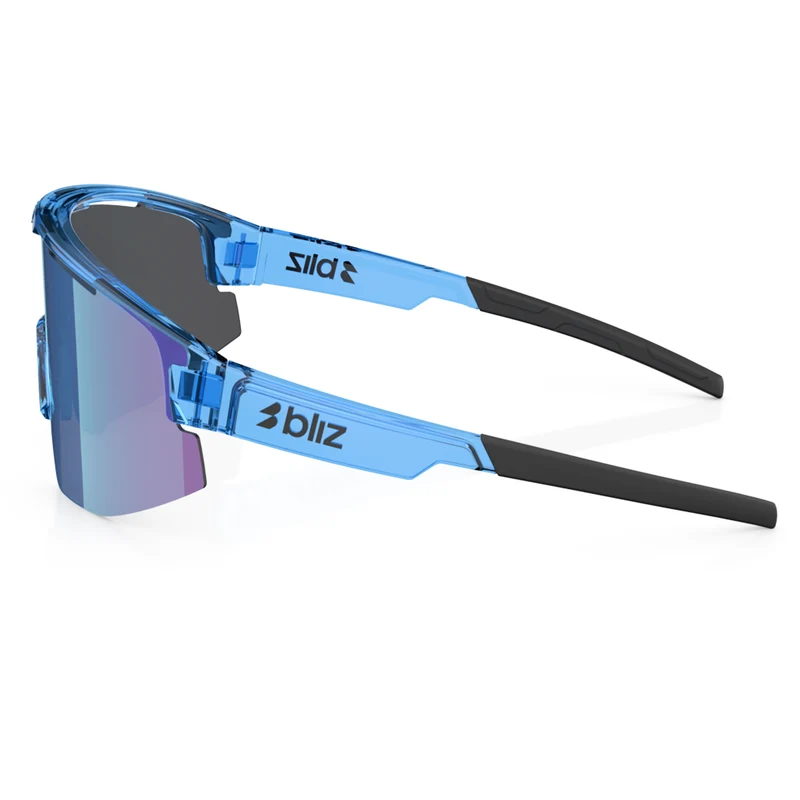 Occhiali Bliz Matrix Small - Transparent Blue Smoke Blue
