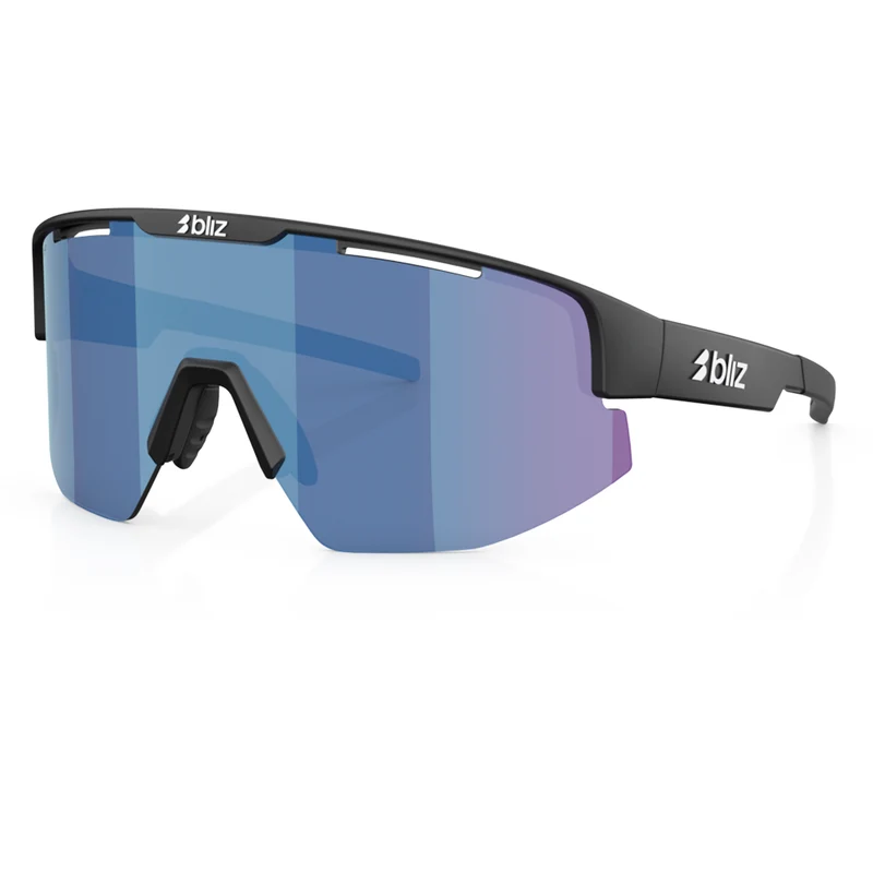 Occhiali Bliz Matrix Small - Matte Black Smoke Blue