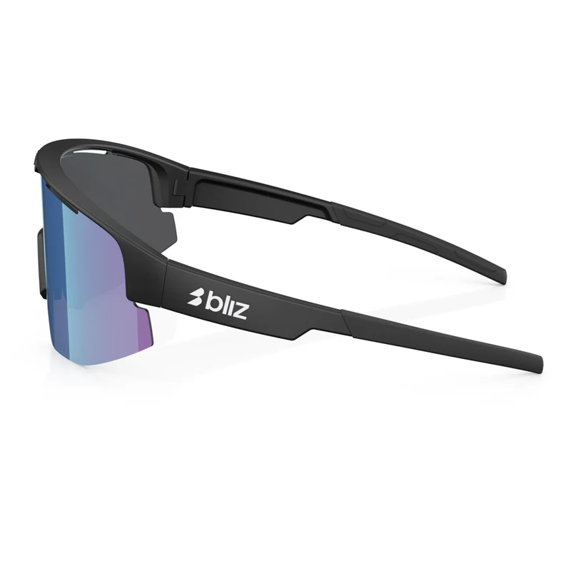 Occhiali Bliz Matrix Small - Matte Black Smoke Blue