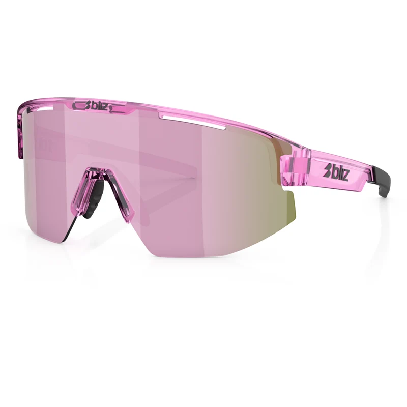 Occhiali Bliz Matrix Small - Transparent Pink Brown Rose