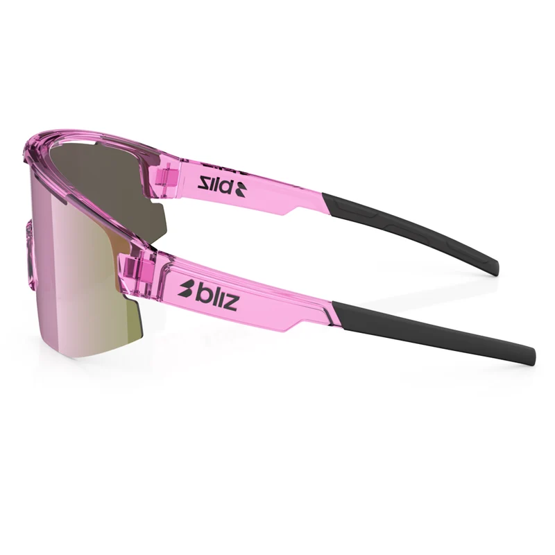Occhiali Bliz Matrix Small - Transparent Pink Brown Rose
