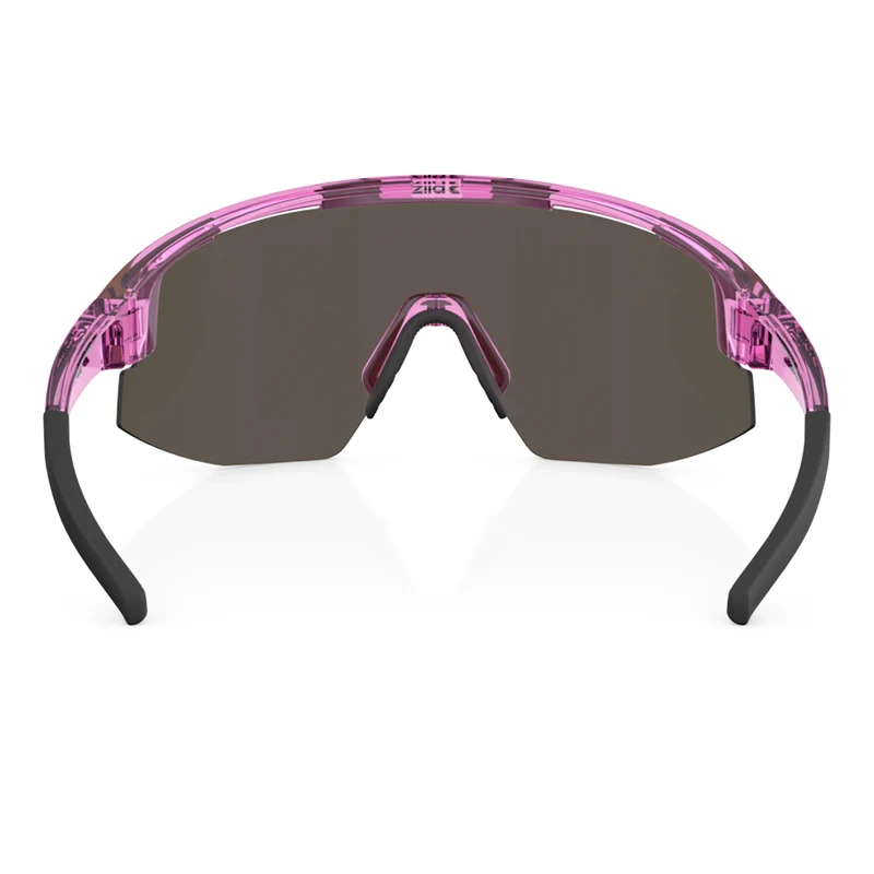Occhiali Bliz Matrix Small - Transparent Pink Brown Rose