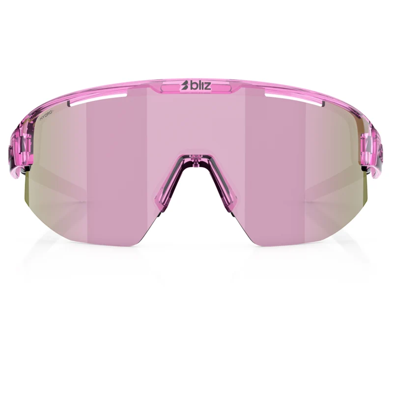 Occhiali Bliz Matrix Small - Transparent Pink Brown Rose