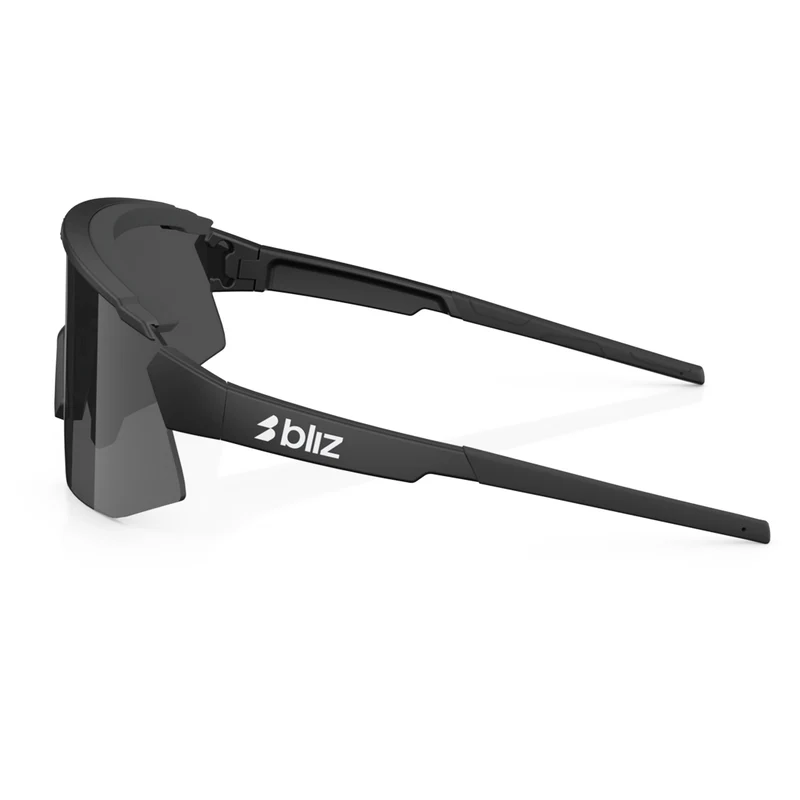 Occhiali Bliz Breeze Small - Matte Black Smoke Silver