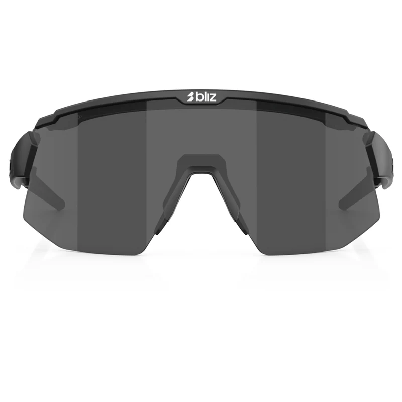 Occhiali Bliz Breeze Small - Matte Black Smoke Silver