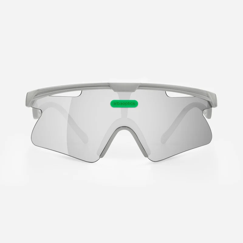 Occhiali Alba Optics Delta Ultra IV - Grey Glossy Vzum Super Alu Ultra