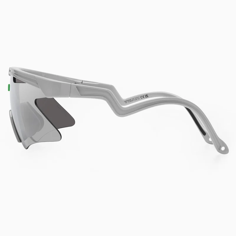 Occhiali Alba Optics Delta Ultra IV - Grey Glossy Vzum Super Alu Ultra