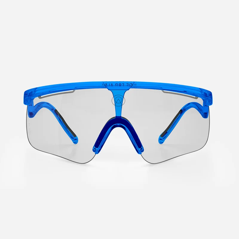 Occhiali Alba Optics Delta - Blue Glossy Vzum F-Lens Classic