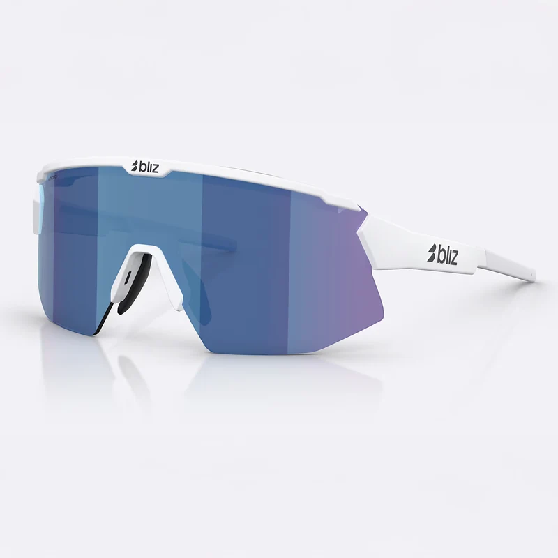 Occhiali Bliz Breeze - Matte White Smoke Blue