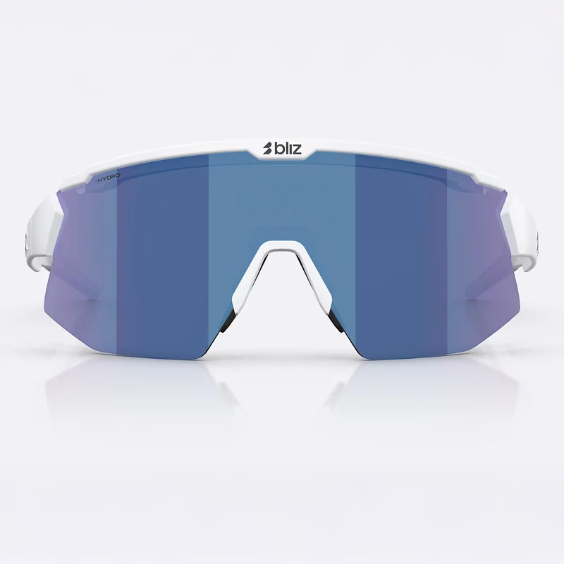 Occhiali Bliz Breeze - Matte White Smoke Blue