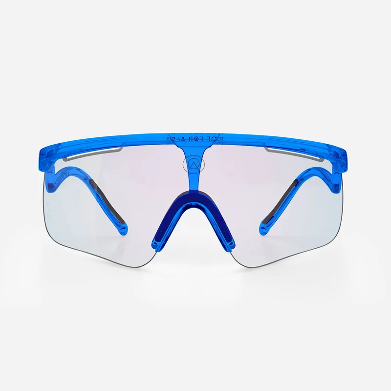 Occhiali Alba Optics Delta - Blue Glossy Vzum F-Lens Fire