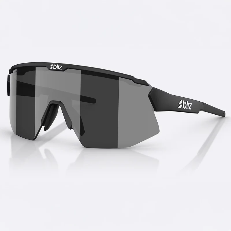 Occhiali Bliz Breeze - Matte Black Smoke Silver