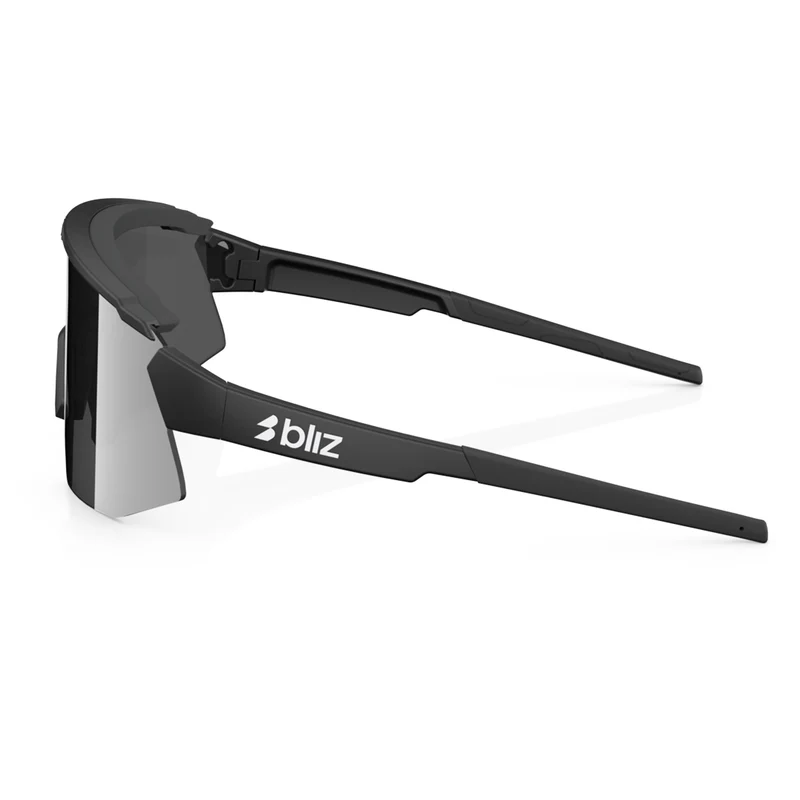 Occhiali Bliz Breeze - Matte Black Smoke Silver