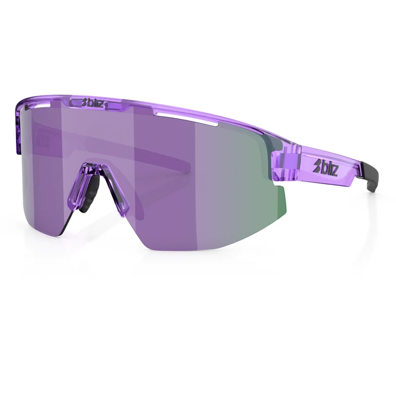 Occhiali Bliz Matrix - Transparent Purple Smoke Purple