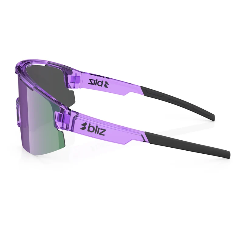 Occhiali Bliz Matrix - Transparent Purple Smoke Purple