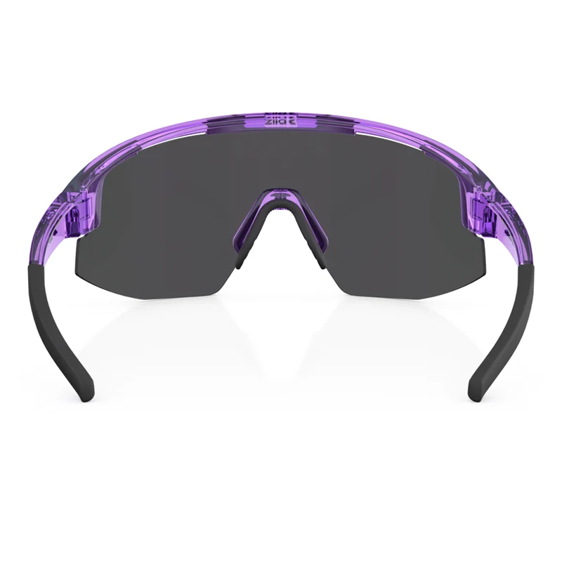 Occhiali Bliz Matrix - Transparent Purple Smoke Purple