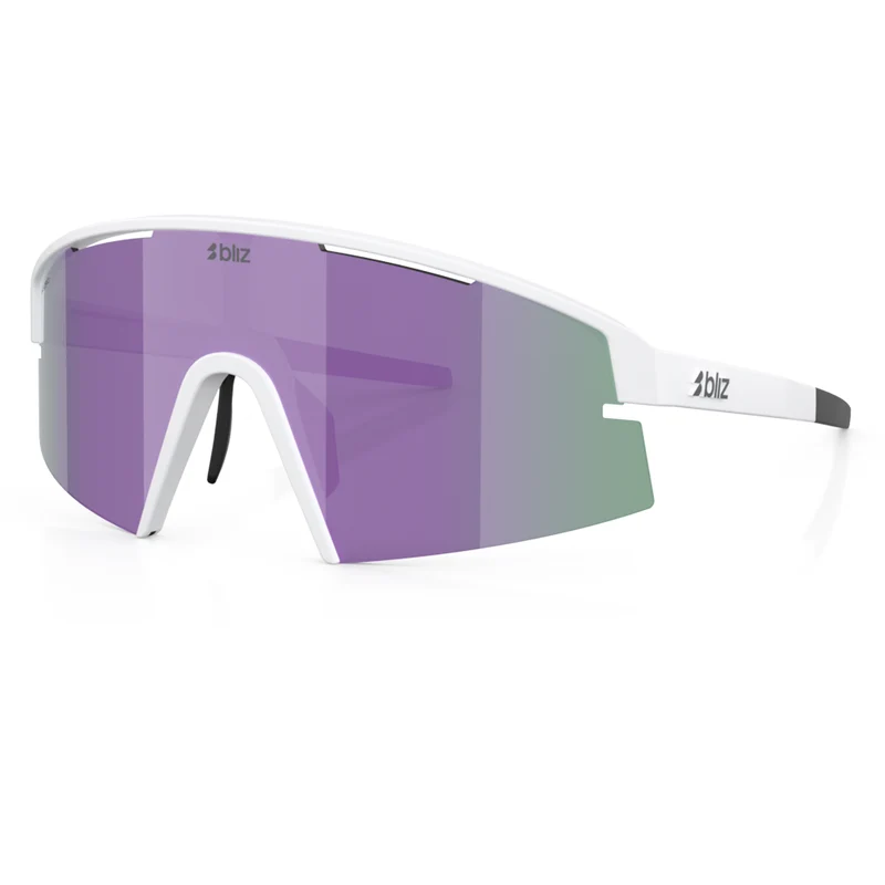 Occhiali Bliz P006 Small - Matte White Smoke Purple