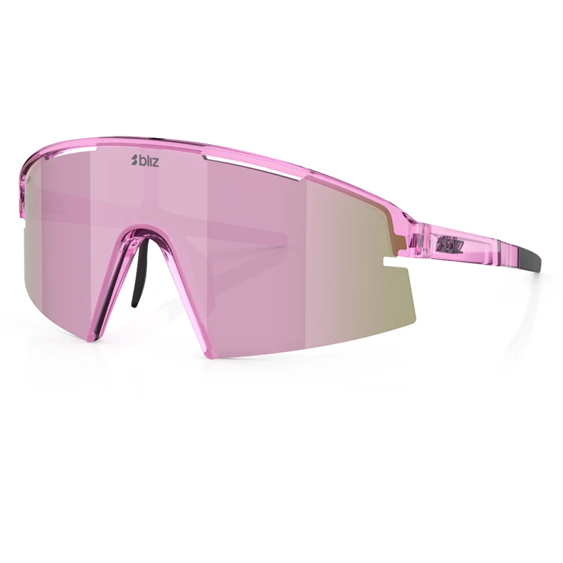 Occhiali Bliz P006 Small - Transparent Pink Brown Rose