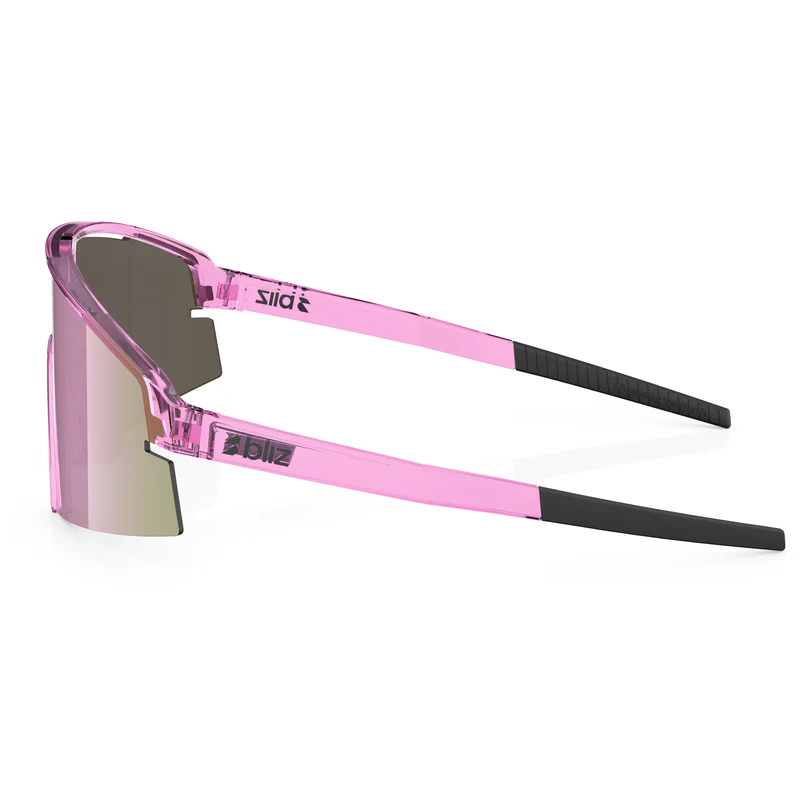Occhiali Bliz P006 Small - Transparent Pink Brown Rose