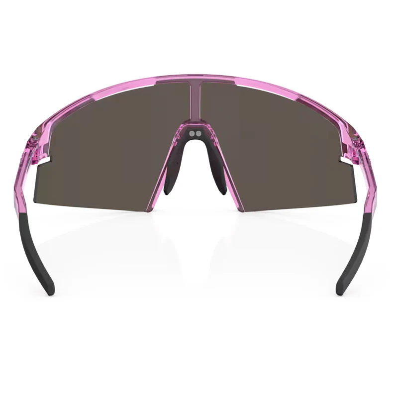 Occhiali Bliz P006 Small - Transparent Pink Brown Rose