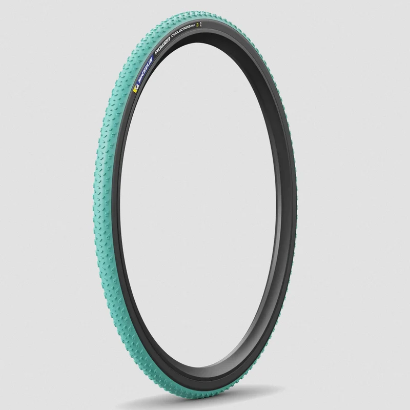 Copertoncino Michelin Power Cyclocross Mud TLR 700X33 - Nero verde