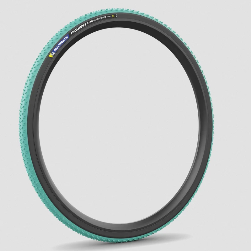 Copertoncino Michelin Power Cyclocross Mud TLR 700X33 - Nero verde