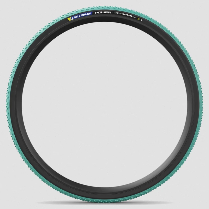 Copertoncino Michelin Power Cyclocross Mud TLR 700X33 - Nero verde