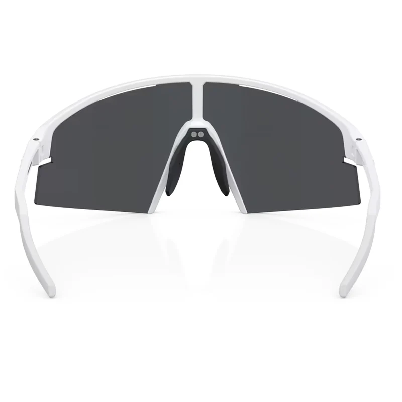 Occhiali Bliz P006 - Matte White Smoke Blue