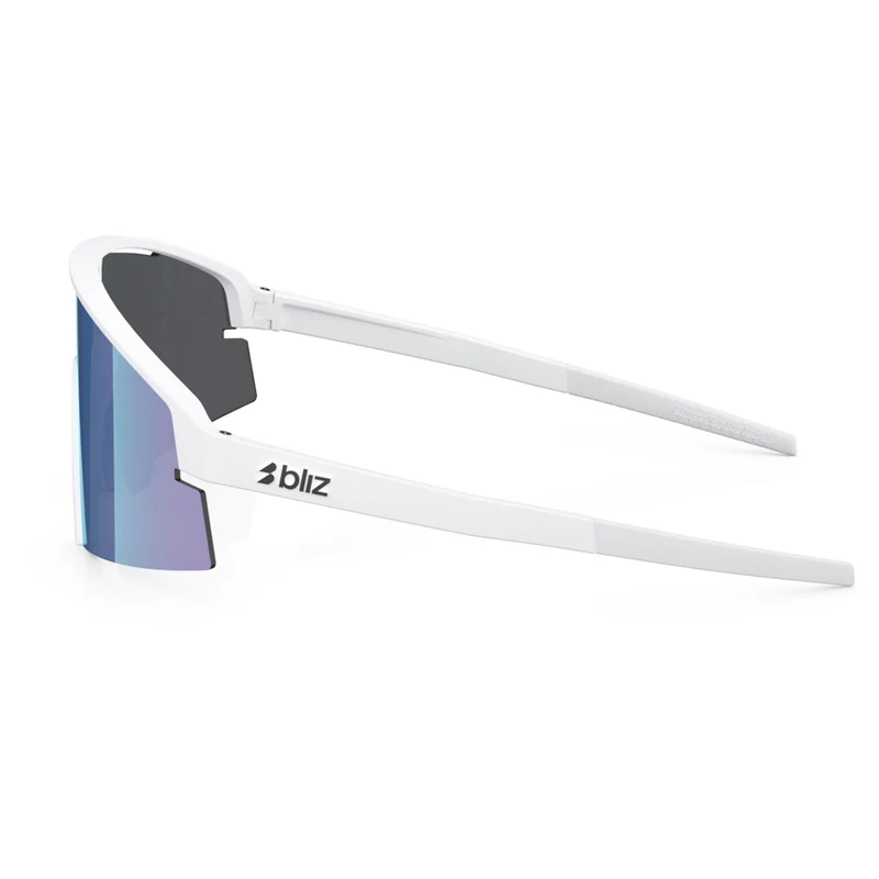 Occhiali Bliz P006 - Matte White Smoke Blue