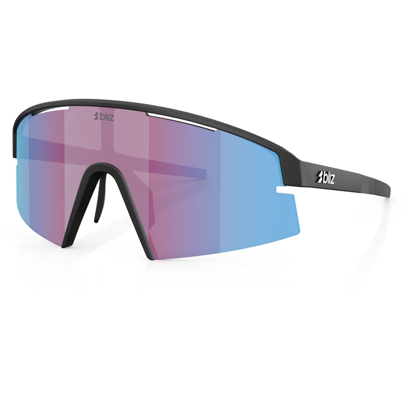 Occhiali Bliz P006 - Matte Black Nano Optics Violet/Blue