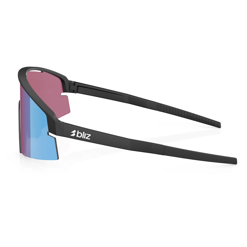 Occhiali Bliz P006 - Matte Black Nano Optics Violet/Blue