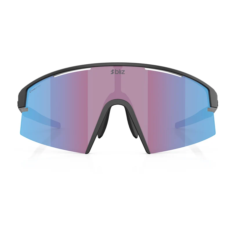 Occhiali Bliz P006 - Matte Black Nano Optics Violet/Blue