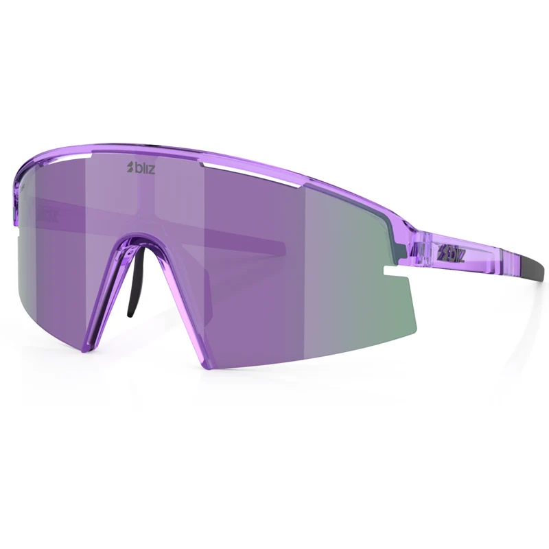 Occhiali Bliz P006 - Transparent Purple Smoke Purple Mirror