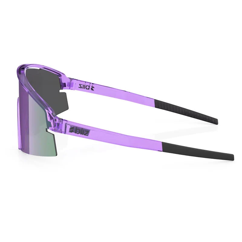 Occhiali Bliz P006 - Transparent Purple Smoke Purple Mirror