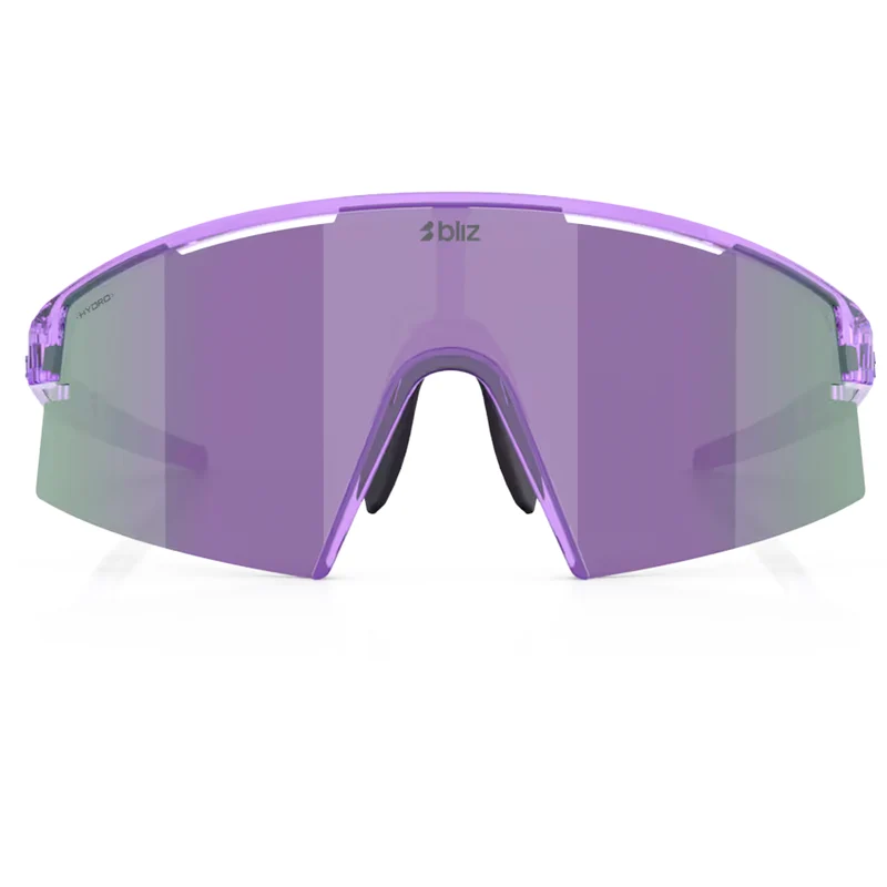 Occhiali Bliz P006 - Transparent Purple Smoke Purple Mirror