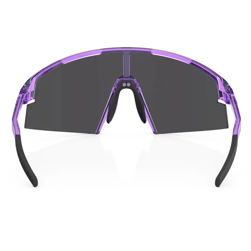 Occhiali Bliz P006 - Transparent Purple Smoke Purple Mirror