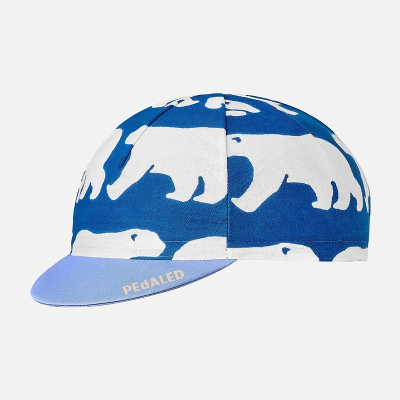 Cappellino Pedaled Bandana Japanese - Blu