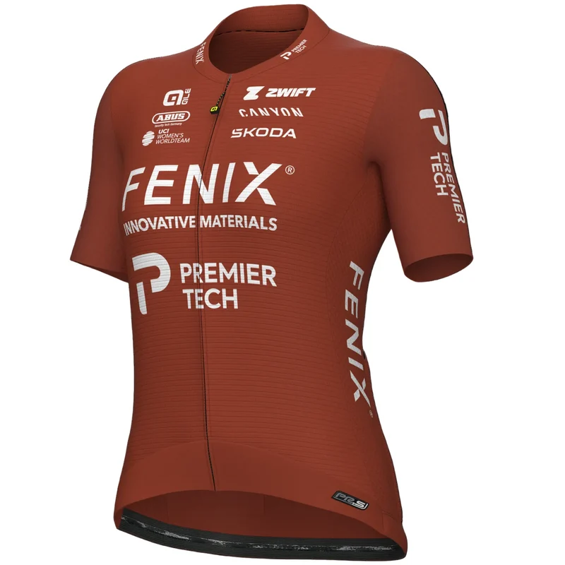 Maglia donna Ale Fenix Premier Tech 2026 PR-S 1000